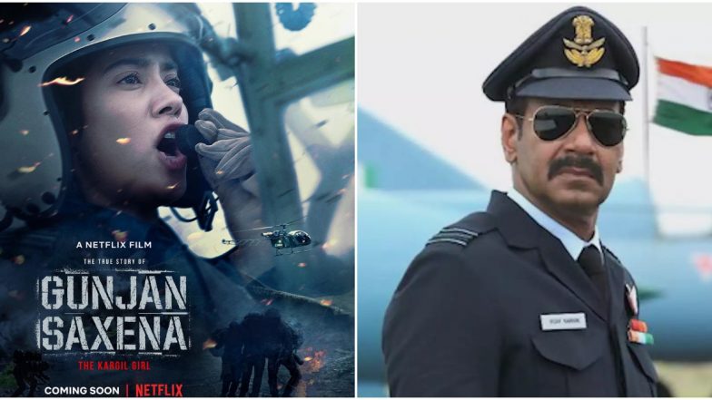 Ajay Devgn's Bhuj: The Pride of India Will Release Around Independence Day With Janhvi Kapoor's Gunjan Saxena?