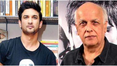 Sushant Singh Rajput Death Probe: Mahesh Bhatt Records His Statement, Reveals the Late Actor Was Never Approached for Sadak 2