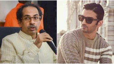 Maharashtra CM Uddhav Thackeray Requests Sushant Singh Rajput's Fans to Trust Mumbai Police, Says They are Competent Enough