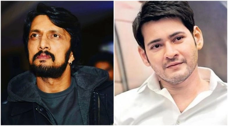 Kichcha Sudeep Reacts to Being a Part of Mahesh Babu's Sarkaru Vaari Paata