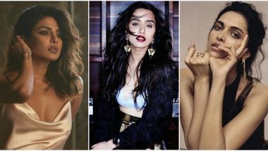 Shraddha Kapoor Hits 50 Million Followers Mark on Instagram, Becomes Third Bollywood Actress to Achieve the Feat after Priyanka Chopra and Deepika Padukone