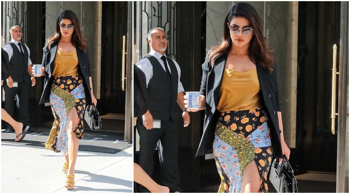 Priyanka Chopra Is Walking Around The Streets of New York In A Dior Book  Tote Bag Worth Approximately Rs. 2 Lakh!