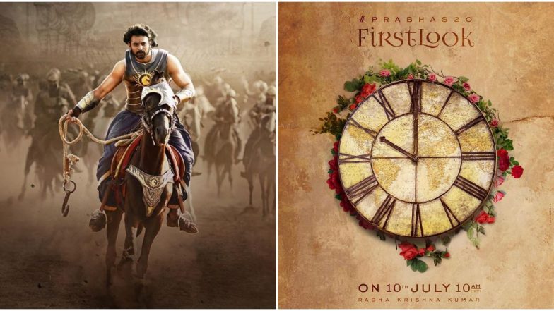 Prabhas’ Fans Kick-Off the Celebrations by Trending #5YearsForBaahubaliRoar and #Prabhas20FirstLook on Twitter!