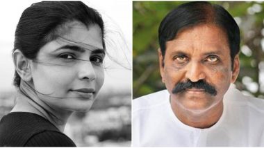 Singer Chinmayi Sripada Miffed after a Leading Daily Tags Her on a Story Related to Lyricist Vairamuthu’s Birthday