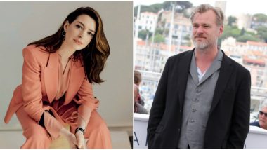 Christopher Nolan's Team Refutes Anne Hathaway's Claims of Him Banning Chairs from His Movie Sets