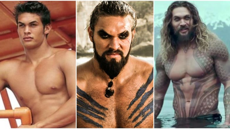 Jason Momoa Birthday Special: From a Baywatch Hunk to a DC Superhero, Here's Looking at the Actor's Brilliant Transformation Over the Years (View Pics)