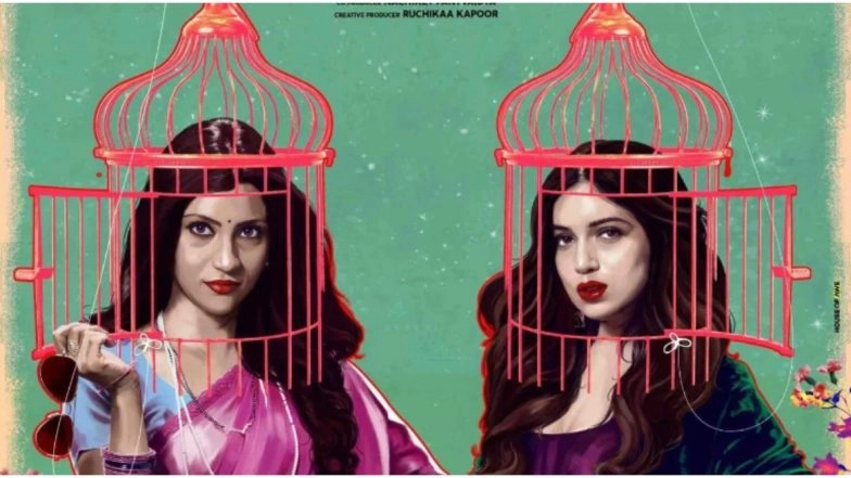 Dolly Kitty Aur Woh Chamakte Sitare: Konkona Sen Sharma and Bhumi Pednekar's Next to Premiere on Netflix?