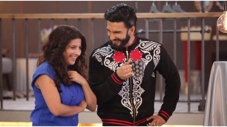 Ranveer Singh Visits His Hairstylist to Start Prepping for Zoya Akhtar's Next?