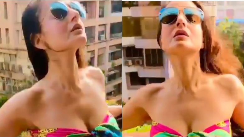 Ameesha Patel Shares Her Super Sexy Avatar on Instagram, Says ‘How I Wish I Was Hot’ (Watch Video)