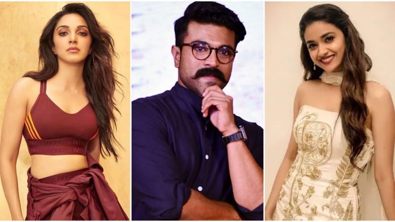 Keerthy Suresh or Kiara Advani May Romance Ram Charan in Chiranjeevi's Acharya