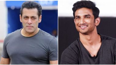 Salman Khan Will Not Be Questioned by Mumbai Police in Sushant Singh Rajput Suicide Case