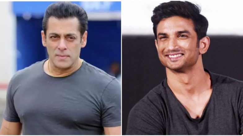 Salman Khan Will Not Be Questioned by Mumbai Police in Sushant Singh Rajput Suicide Case