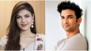 Sushant Singh Rajput Case: Bihar Govt Tells Supreme Court That Rhea Chakraborty Over-Dosed Late Actor with Drugs and Used His Wealth