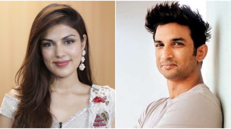 Sushant Singh Rajput Case: Bihar Govt Tells Supreme Court That Rhea Chakraborty Over-Dosed Late Actor with Drugs and Used His Wealth