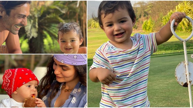 Arjun Rampal – Gabriella Demetriades’ Son Arik Celebrates His First Birthday Today! This Little Munchkin's Pics With His Parents Are Too Cute To Be Missed