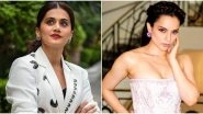 Taapsee Pannu Takes a Sly Dig at Kangana Ranaut Calling Her a B Grade Actress, Here's What She Said