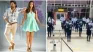 IndiGo Airline Crew Groove to Allu Arjun &ndash; Pooja Hegde&rsquo;s Butta Bomma In Face Masks And Gloves, Video Goes Viral