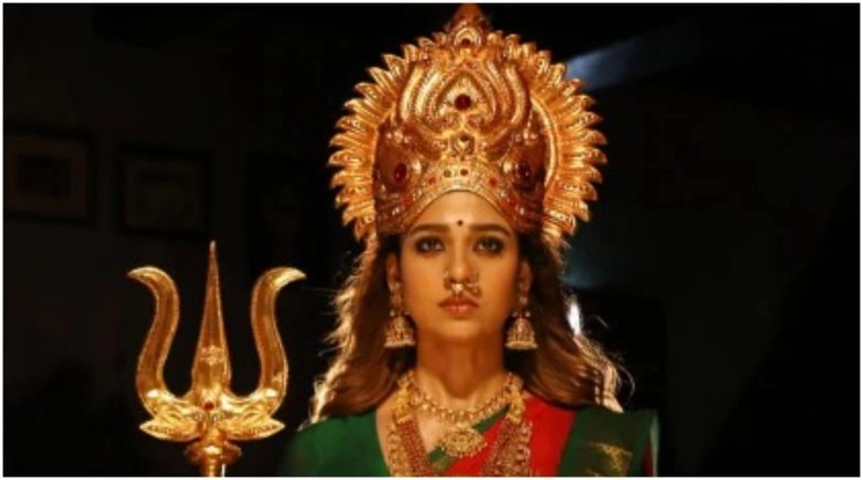 Nayanthara's Mookuthi Amman to Release on OTT platform Directly?