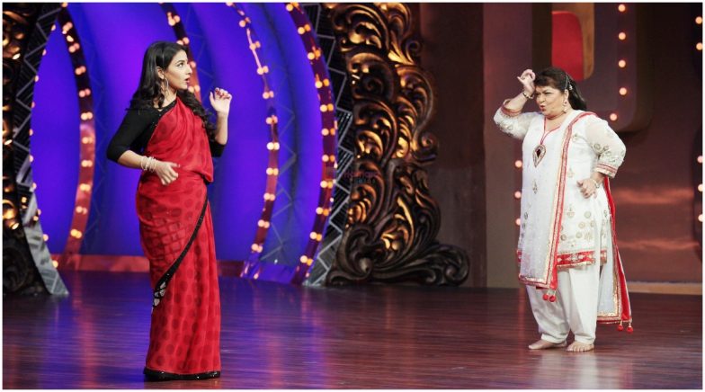 Did You Know Saroj Khan Had her Own TV Show, 'Nachle Ve with Saroj Khan'?