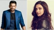 Prabhas 21: Deepika Padukone Confirmed to Star Opposite the Baahubali Star in Nag Ashwin's Next