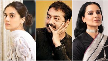 Anurag Kashyap Reveals He Once Tried to be a Peacemaker between Kangana Ranaut and Taapsee Pannu But Not Anymore - Here's Why