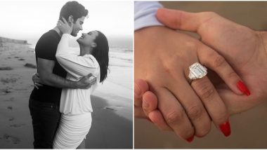 Demi Lovato and Max Ehrich Are Engaged! Singer Flaunts Her Engagement Ring and Shares Pics of the Beachside Proposal