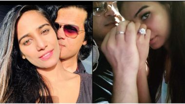Poonam Pandey and Beau Sam Bombay Get Engaged - Here's Taking a Look at Some of their Happy Pictures
