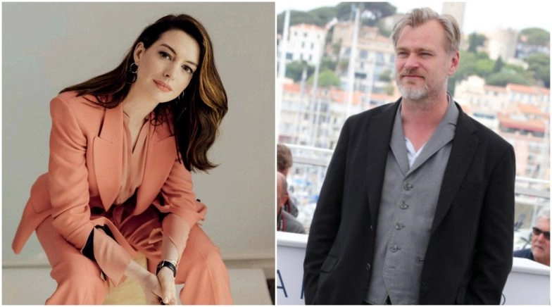 Christopher Nolan's Rep Refutes Anne Hathaway's Claims of Him Banning Chairs on his Movie Sets