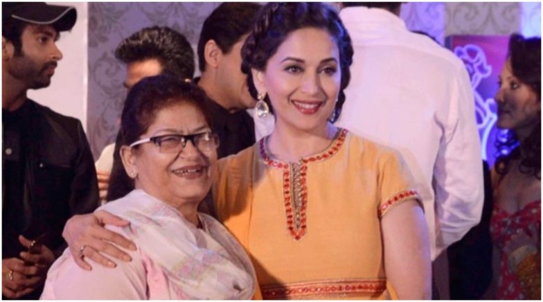 Madhuri is Devastated By the Loss of Her Friend and Guru, Saroj Khan