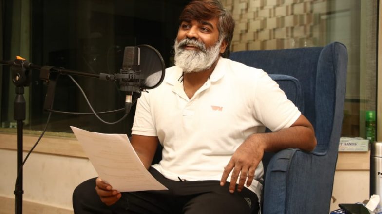 Laabam: Vijay Sethupathi’s Pics While Dubbing For SP Jananathan’s Directorial Hits The Internet!