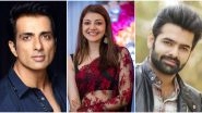 Sonu Sood Celebrates His 47th Birthday Today! Kajal Aggarwal, Ram Pothineni Extend Birthday Wishes To The Hero On Twitter