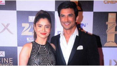 Sushant Singh Rajput Suicide: Ankita Lokhande Finally Reacts to the Actor's Tragic Demise, Refuses to Accept He Was Depressed