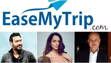 Vocal for Local: Ajay Devgn, Kangana Ranaut and Other Celebs Extend their Support to EaseMyTrip, a Completely Indian Initiative