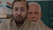 Centre Likely To Release SOPs For Resuming Films, TV Serials Shooting Soon, Says I&B Minister Prakash Javadekar