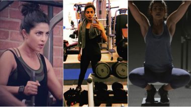 Priyanka Chopra Birthday Special: Workout And Diet That Helps The Diva Maintain Her Fitness (Watch Video)