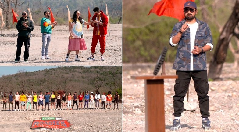 Roadies Revolution 17 Begins Journey in Rishikesh