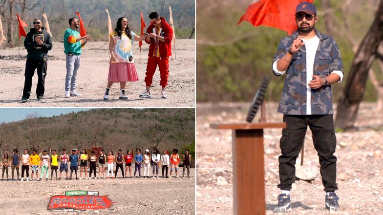 Roadies Revolution 17 Begins Journey in Rishikesh (View Pics)
