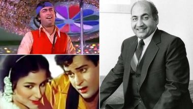 Mohammed Rafi Death Anniversary: 10 Melodious Songs Of The Legendary Singer That Are A Must On Our Classics Playlist (Watch Videos)
