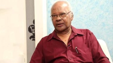 Veteran Telugu Actor Raavi Kondal Rao Dies Due to Cardiac Arrest