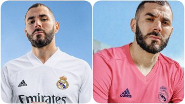 Real Madrid Releases Home & Away Kit for La Liga 2020-21, Fans Give Massive Thumbs Down to Los Blancos