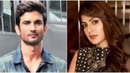 Rhea Chakraborty's Lawyer Appeals To Supreme Court Seeking Transfer of Sushant Singh Rajput's Death Probe To Mumbai From Patna