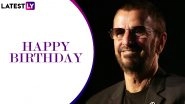 Ringo Starr Birthday Special: Interesting Facts About the Beatles Drummer that We Bet You Didn't Know