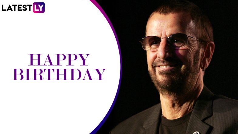 Ringo Starr Birthday Special: Interesting Facts About the Beatles Drummer that We Bet You Didn't Know