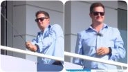Robert Key Practices Golf While Watching ENG vs WI 1st Test 2020 at Ageas Bowl Stadium, Netizens Poke Fun at Former England Cricketer