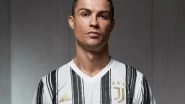 Juventus Releases Home Kit For Serie A 2020-21 With Photos of Cristiano Ronaldo & Team Donning The Stripes, Angry Netizens Troll Bianconeri Once Again!