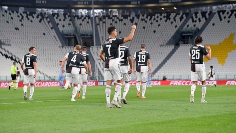 Cristiano Ronaldo Has an Important Message for Team as Juventus Inches Closer to Clinch Serie A 2019-20