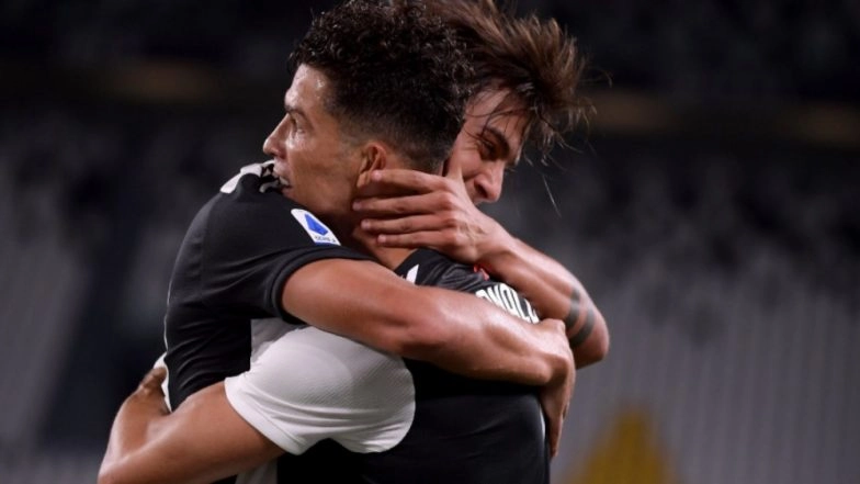 Paulo Dybala Calls Cristiano Ronaldo, ‘His Partner in Crime’, Shares Photo With Portugal Star (See Pic)