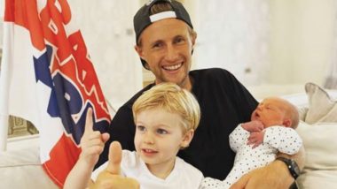 Joe Root Becomes Father for the Second Time, Shares First Picture of Newborn Daughter