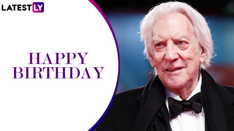 Donald Sutherland Birthday: Here's Looking At the Canadian Actor's Best Works 