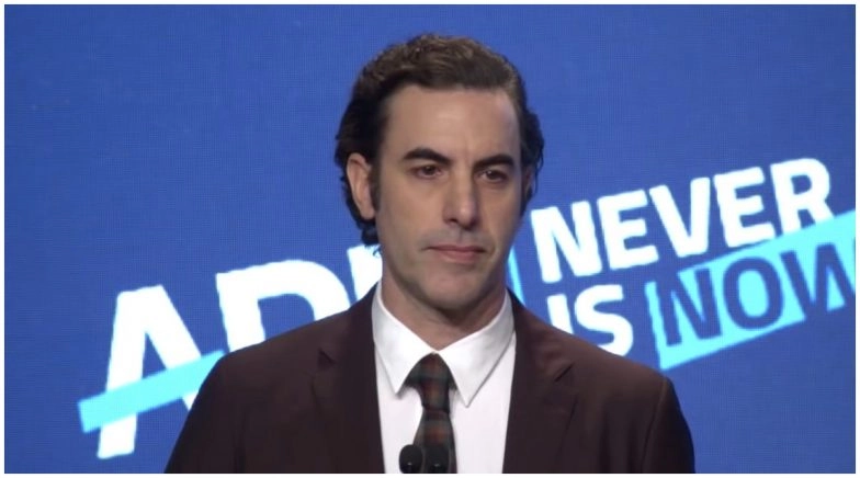 Police Called On Sacha Baron Cohen After He Pranks Donald Trump's Adviser Rudy Giuliani